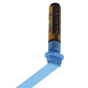 Μαρκαδόρος υγρής κιμωλίας παράθυρο διακόσμηση Χριστουγέννων