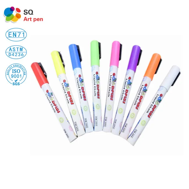 White Liquid Chalk Markers
