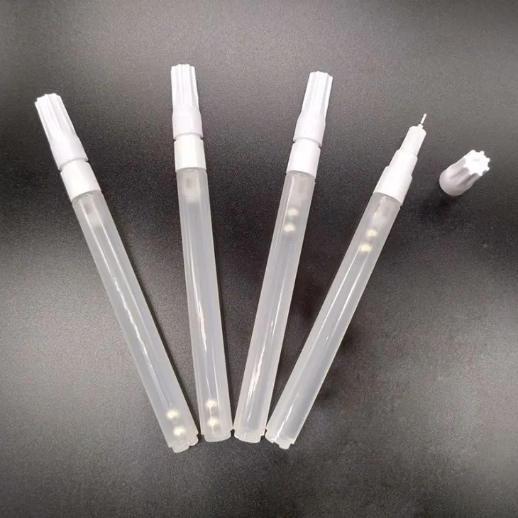 Μεταλλική άκρη 1 χιλιοστά άδειο έπιπλο πένας Touch Up Pen